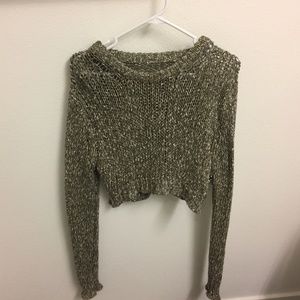 Crop Vintage Sweater
